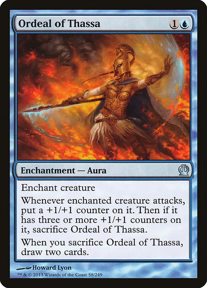 Ordeal of Thassa [Theros] | Black Swamp Games