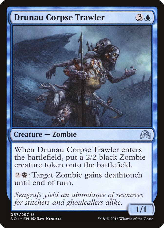 Drunau Corpse Trawler [Shadows over Innistrad] | Black Swamp Games