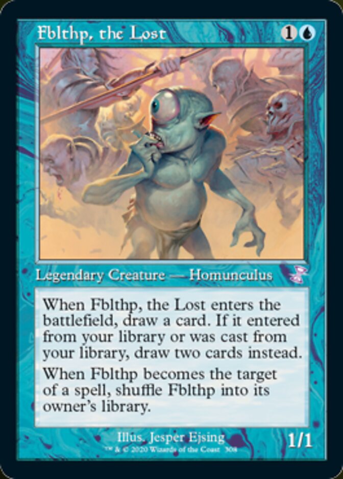 Fblthp, the Lost (Timeshifted) [Time Spiral Remastered] | Black Swamp Games