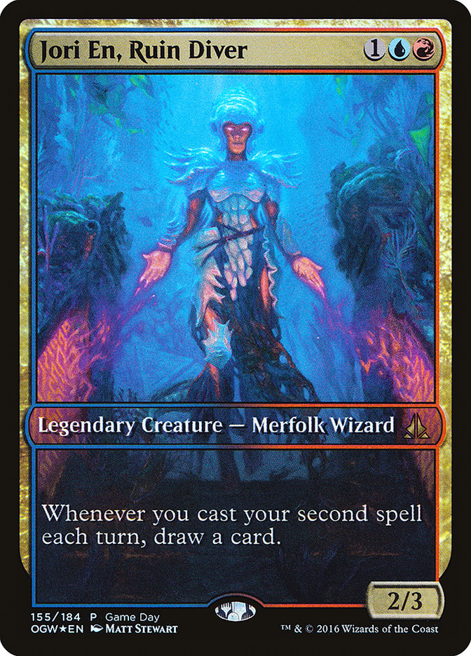 Jori En, Ruin Diver (Game Day) (Full Art) [Oath of the Gatewatch Promos] | Black Swamp Games