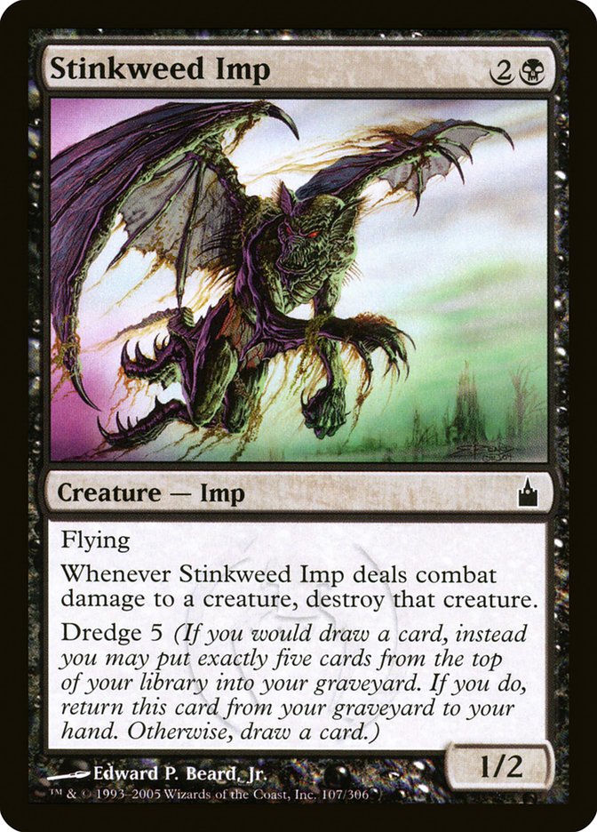 Stinkweed Imp [Ravnica: City of Guilds] | Black Swamp Games
