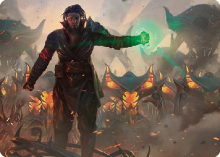 Mishra, Eminent One Art Card [The Brothers' War Art Series] | Black Swamp Games