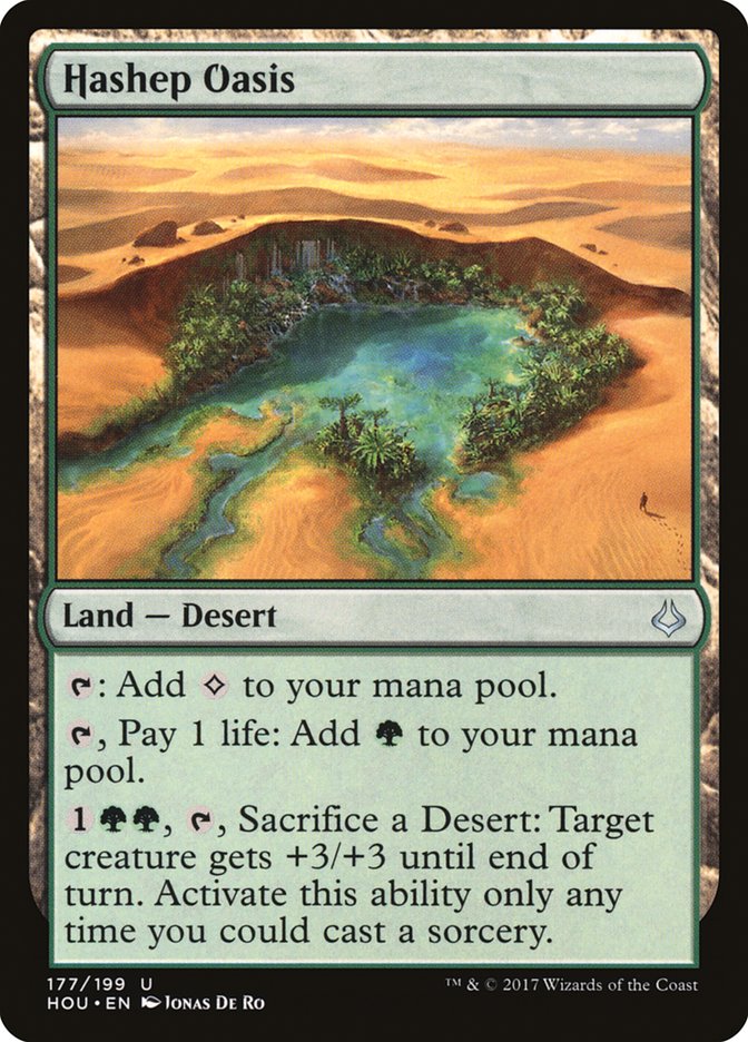 Hashep Oasis [Hour of Devastation] | Black Swamp Games