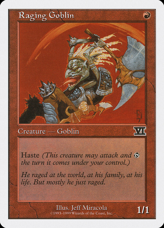 Raging Goblin [Battle Royale] | Black Swamp Games