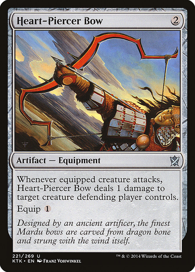 Heart-Piercer Bow [Khans of Tarkir] | Black Swamp Games
