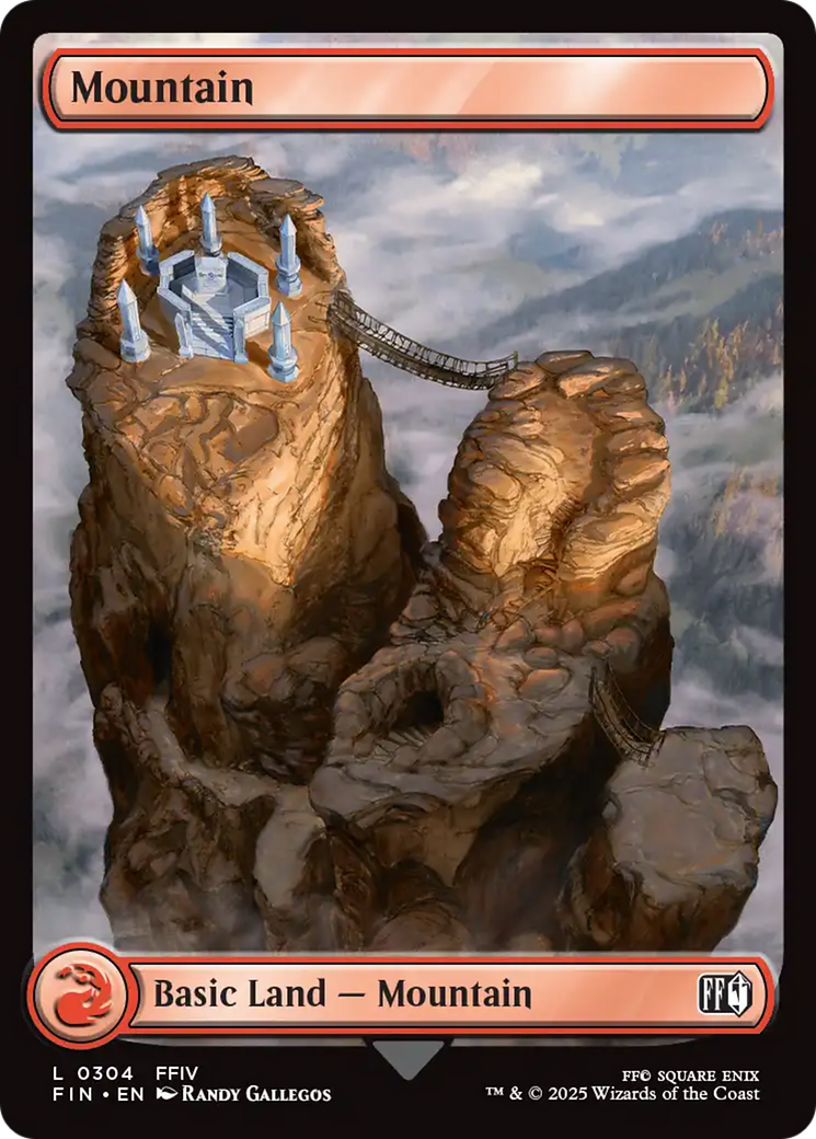 Mountain (0304) [FINAL FANTASY] | Black Swamp Games