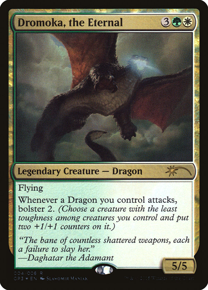 Dromoka, the Eternal [Magic Origins Clash Pack] | Black Swamp Games