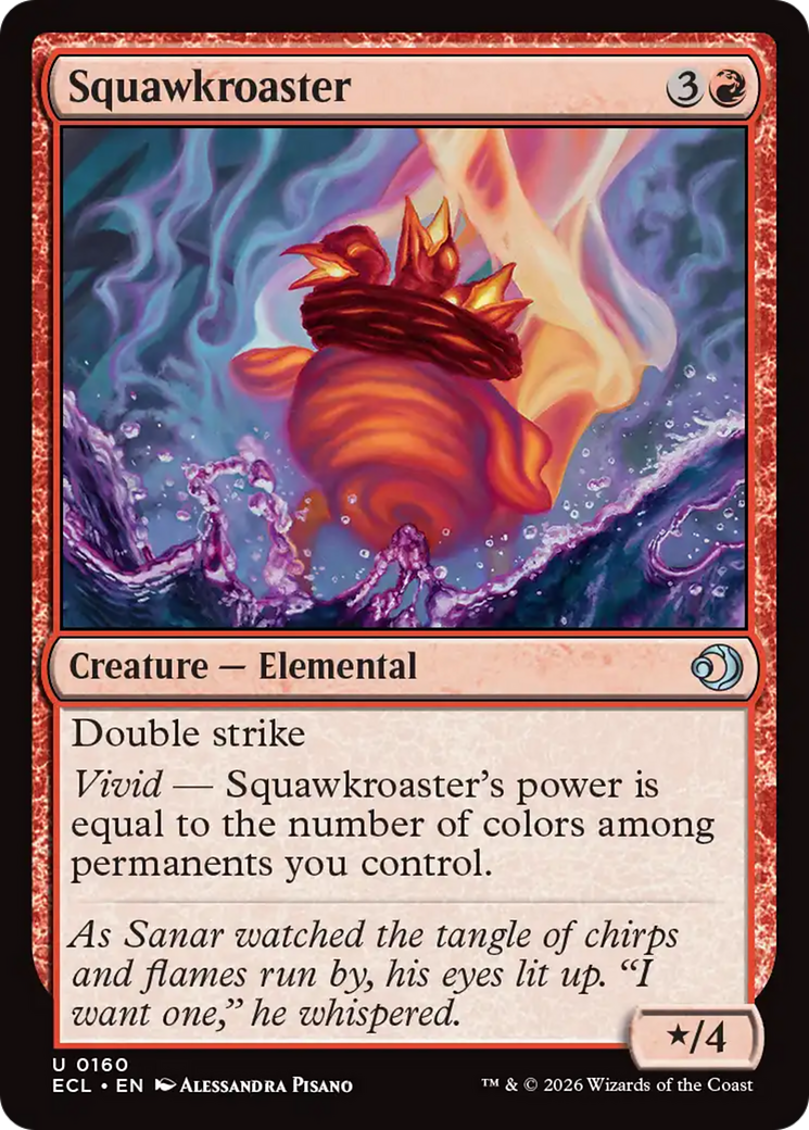 Squawkroaster [Lorwyn Eclipsed] | Black Swamp Games