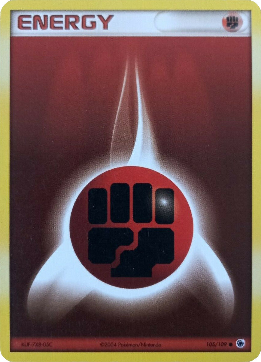 Fighting Energy (105/109) [EX: Battle Stadium] | Black Swamp Games