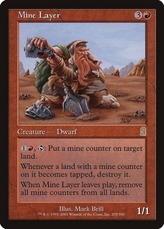 Mine Layer [Odyssey] | Black Swamp Games