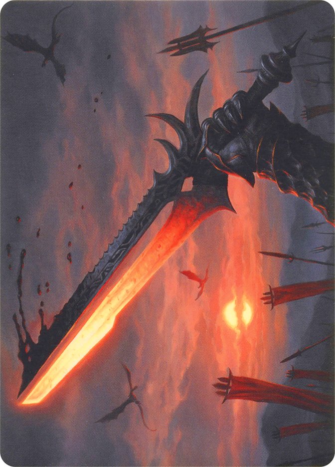 Sword of Sinew and Steel // Sword of Sinew and Steel [Modern Horizons Art Series] | Black Swamp Games