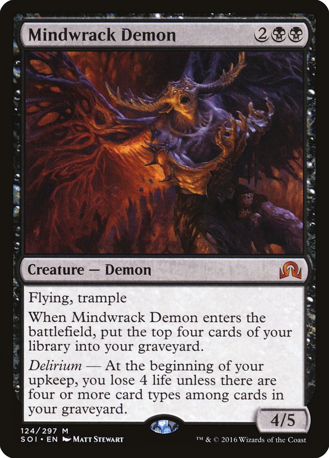 Mindwrack Demon [Shadows over Innistrad] | Black Swamp Games
