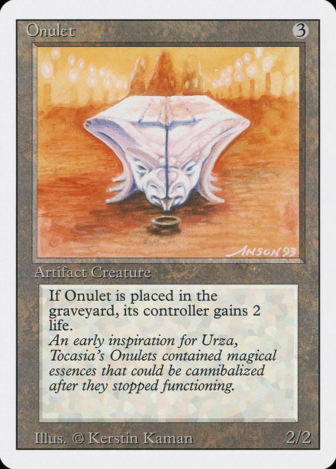 Onulet [Revised Edition] | Black Swamp Games
