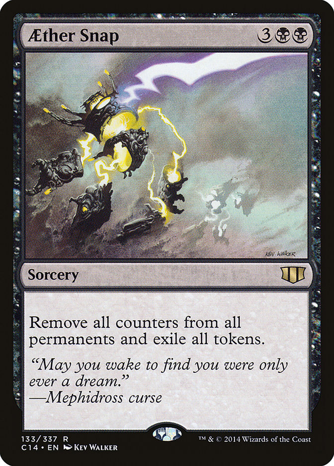 Aether Snap [Commander 2014] | Black Swamp Games