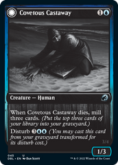 Covetous Castaway // Ghostly Castigator [Innistrad: Double Feature] | Black Swamp Games