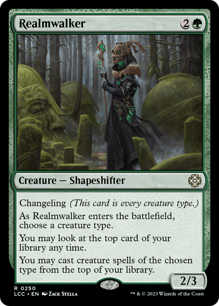 Realmwalker [The Lost Caverns of Ixalan Commander] | Black Swamp Games