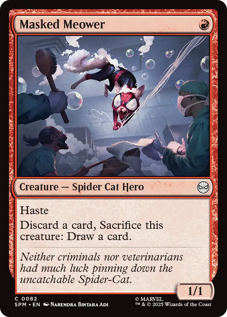 Masked Meower [Marvel's Spider-Man] | Black Swamp Games