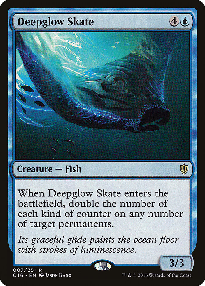Deepglow Skate [Commander 2016] | Black Swamp Games