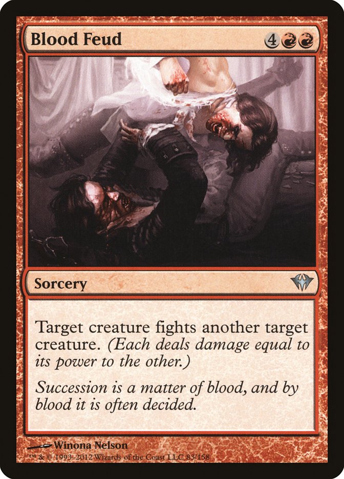 Blood Feud [Dark Ascension] | Black Swamp Games