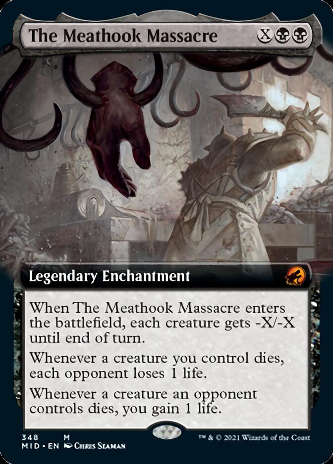 The Meathook Massacre (Extended Art) [Innistrad: Midnight Hunt] | Black Swamp Games