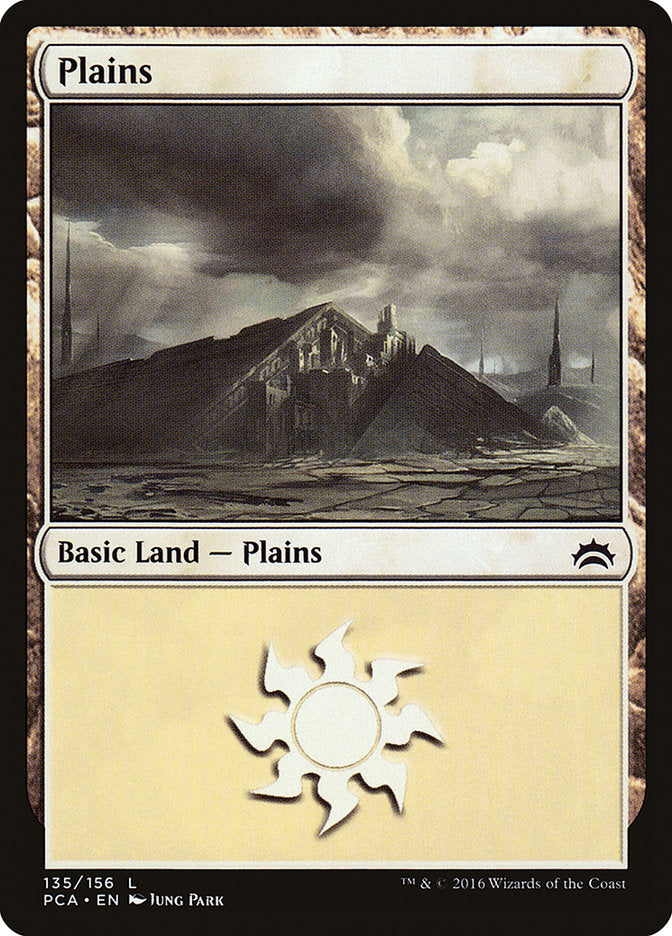 Plains (135) [Planechase Anthology] | Black Swamp Games