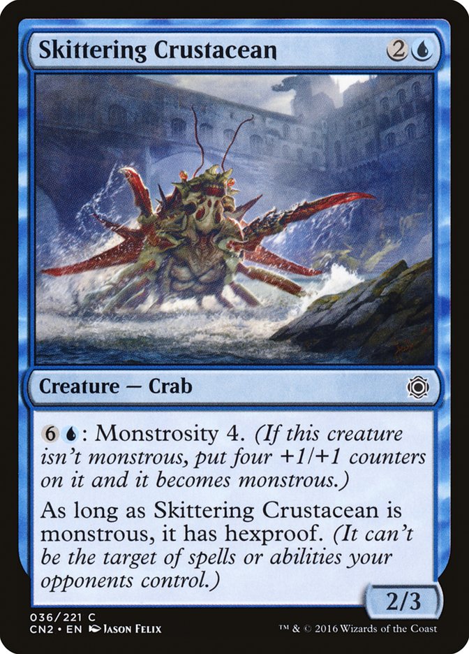 Skittering Crustacean [Conspiracy: Take the Crown] | Black Swamp Games