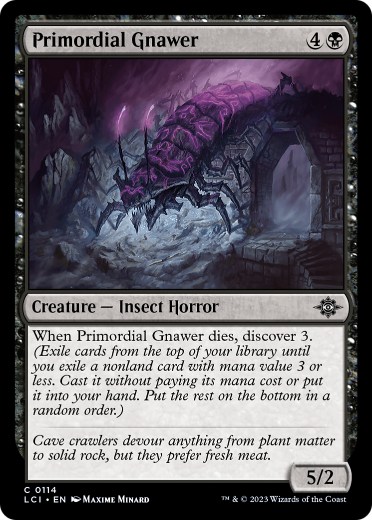 Primordial Gnawer [The Lost Caverns of Ixalan] | Black Swamp Games