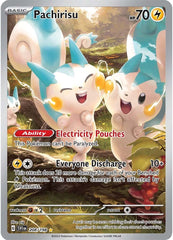 Pachirisu (208/198) [Scarlet & Violet: Base Set] | Black Swamp Games