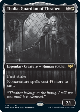 Thalia, Guardian of Thraben [Innistrad: Double Feature] | Black Swamp Games