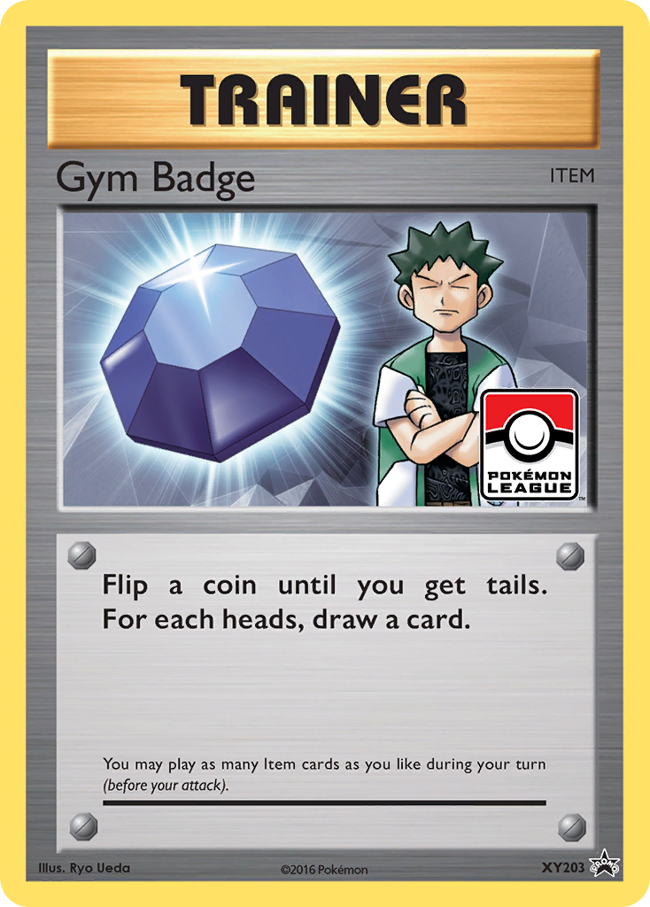 Gym Badge (XY203) [XY: Black Star Promos] | Black Swamp Games