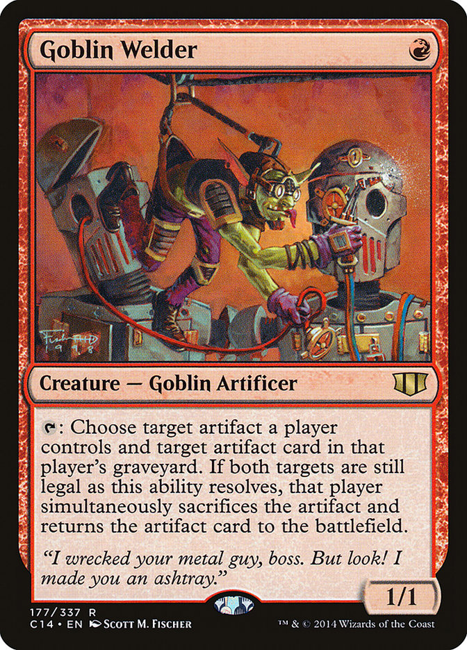 Goblin Welder [Commander 2014] | Black Swamp Games