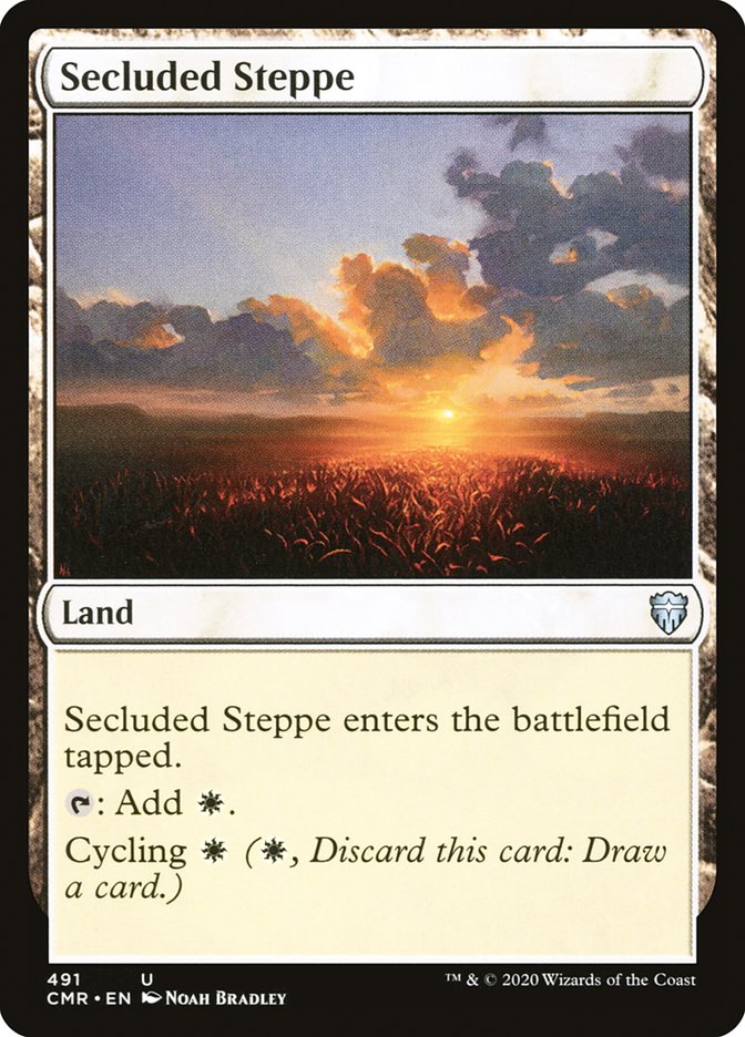 Secluded Steppe [Commander Legends] | Black Swamp Games