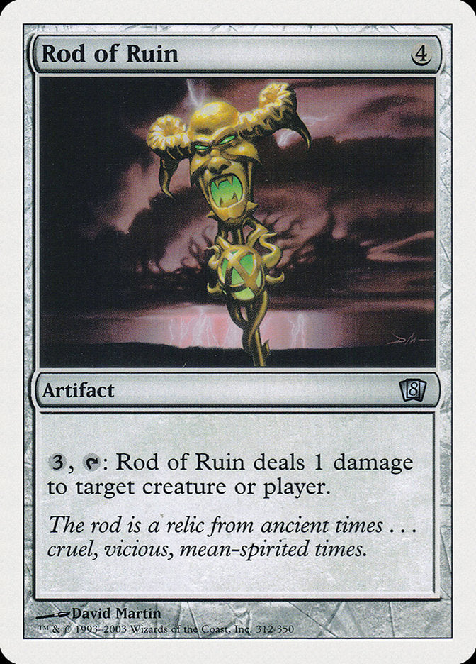Rod of Ruin [Eighth Edition] | Black Swamp Games
