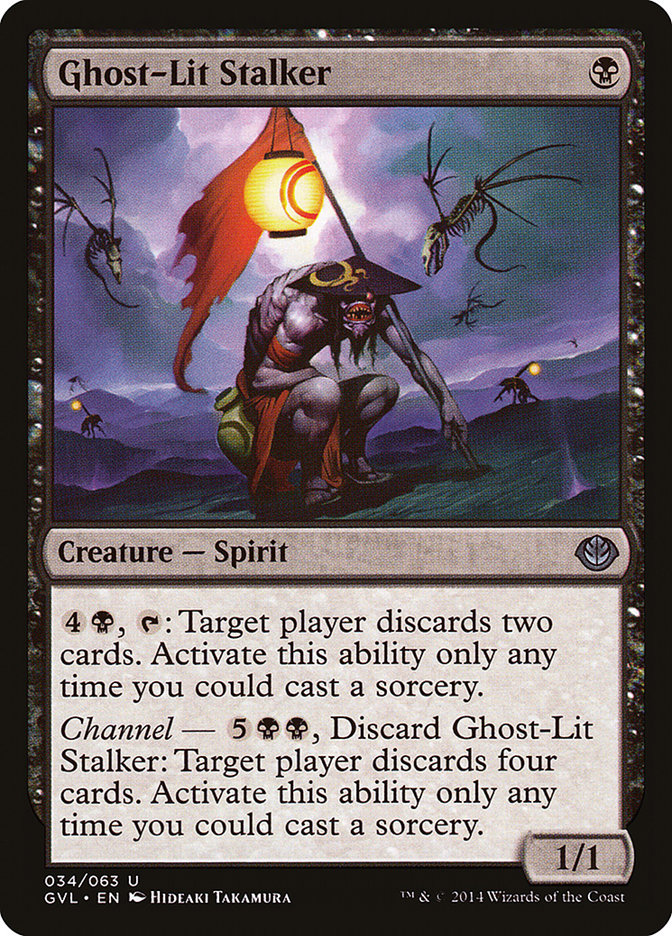 Ghost-Lit Stalker (Garruk vs. Liliana) [Duel Decks Anthology] | Black Swamp Games