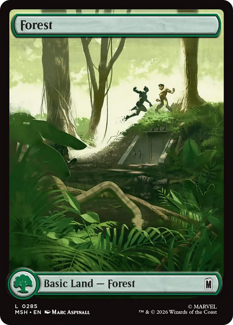 Forest (0285) [Marvel Super Heroes] | Black Swamp Games