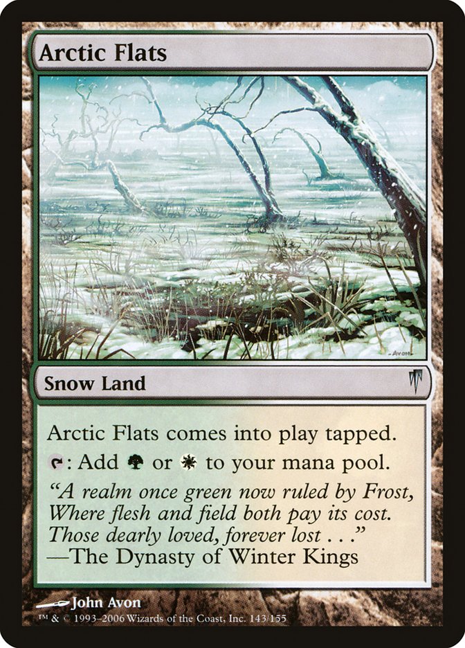 Arctic Flats [Coldsnap] | Black Swamp Games