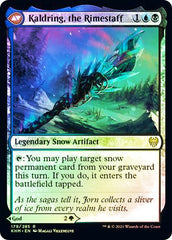 Jorn, God of Winter // Kaldring, the Rimestaff [Kaldheim Prerelease Promos] | Black Swamp Games