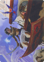 Bazaar Trademage // Bazaar Trademage [Modern Horizons Art Series] | Black Swamp Games