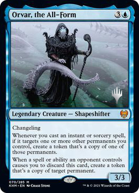 Orvar, the All-Form (Promo Pack) [Kaldheim Promos] | Black Swamp Games