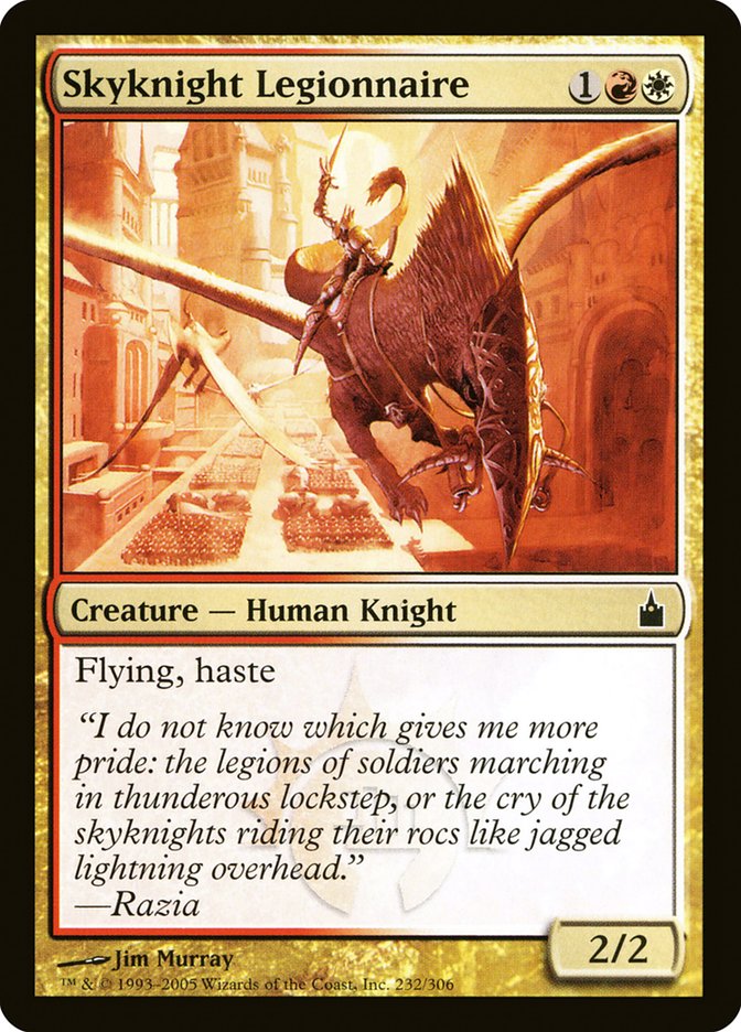 Skyknight Legionnaire [Ravnica: City of Guilds] | Black Swamp Games