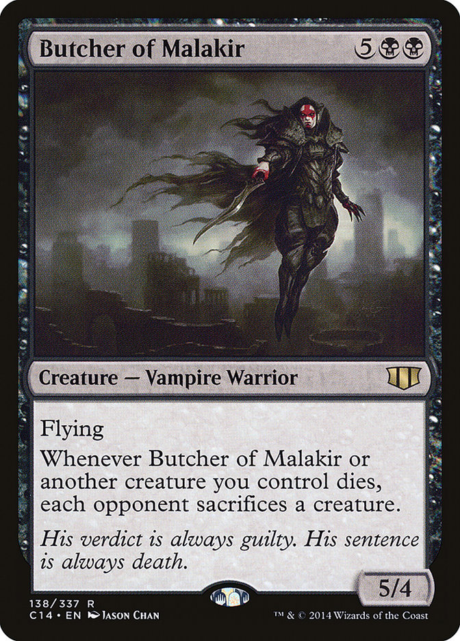 Butcher of Malakir [Commander 2014] | Black Swamp Games