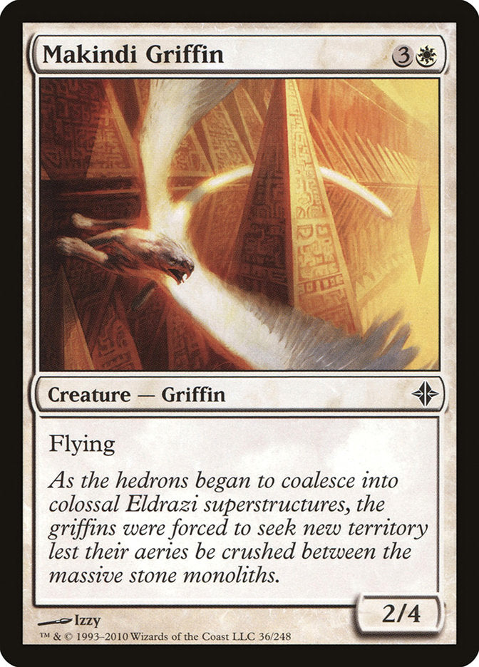 Makindi Griffin [Rise of the Eldrazi] | Black Swamp Games