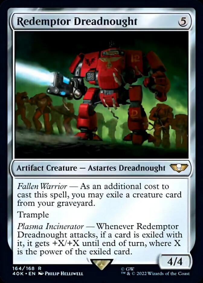 Redemptor Dreadnought (Surge Foil) [Warhammer 40,000] | Black Swamp Games