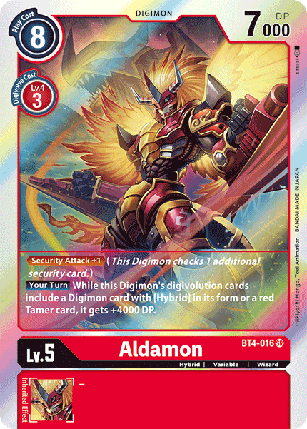 Aldamon [BT4-016] [Great Legend] | Black Swamp Games