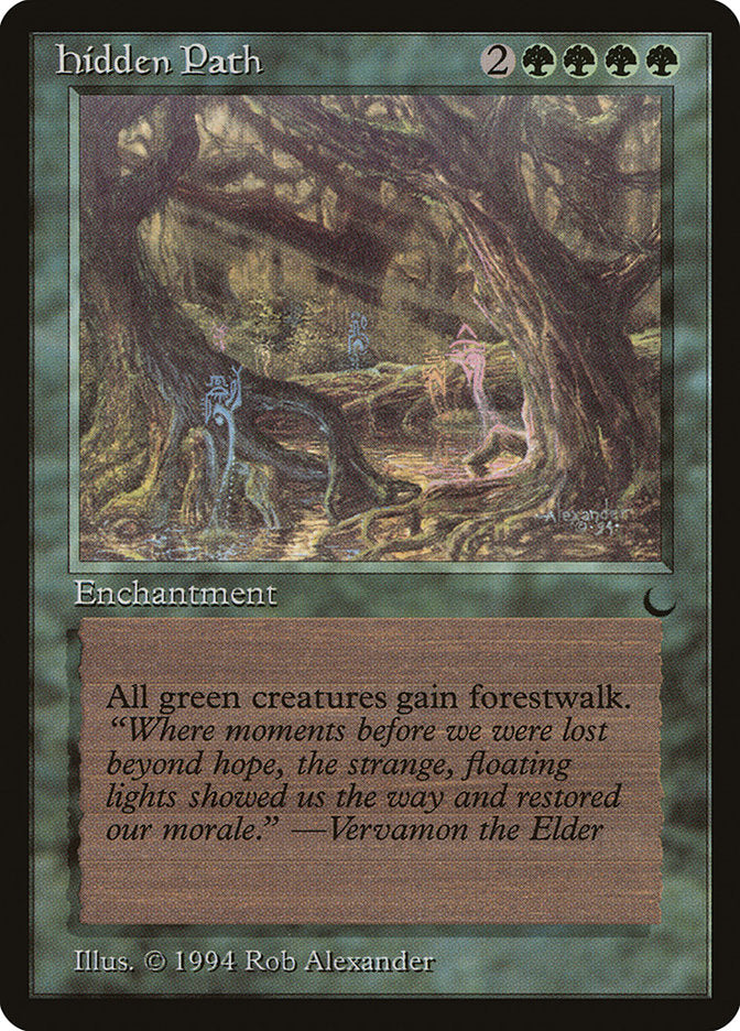 Hidden Path [The Dark] | Black Swamp Games
