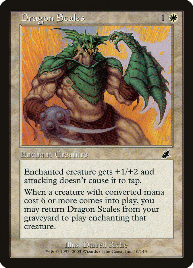 Dragon Scales [Scourge] | Black Swamp Games