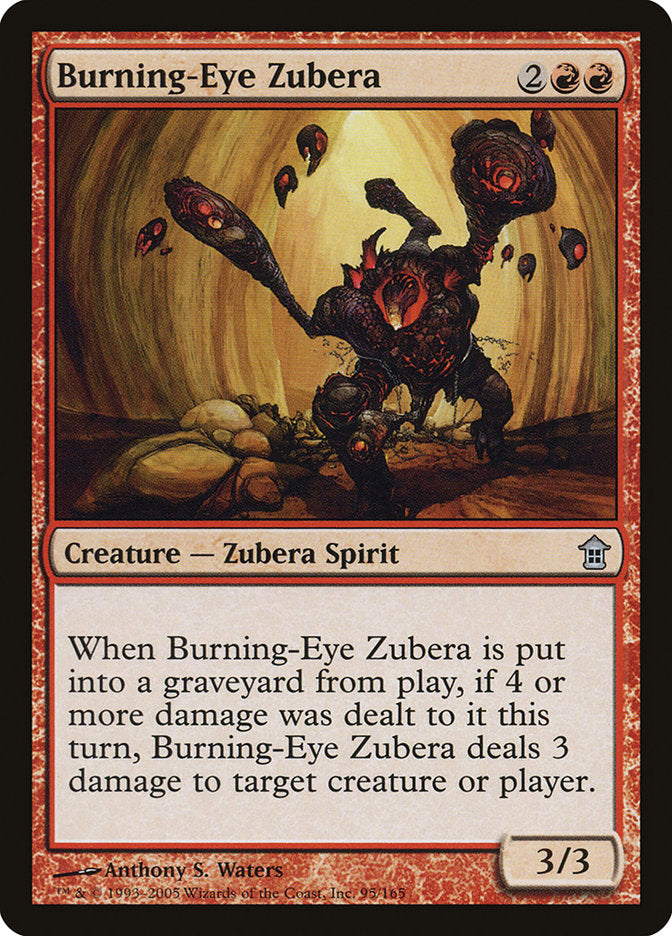 Burning-Eye Zubera [Saviors of Kamigawa] | Black Swamp Games