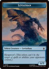 Leviathan // Food Double-Sided Token [Marvel Super Heroes Tokens] | Black Swamp Games