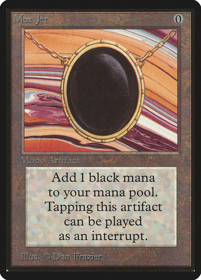 Mox Jet [Beta Edition] | Black Swamp Games
