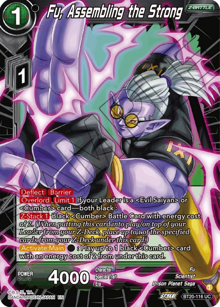 Fu, Assembling the Strong (BT20-116) [Power Absorbed] | Black Swamp Games